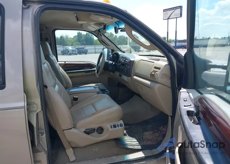 2005 Ford F-250 Lariat/Xl/Xlt из США, поврежденный, VIN 1FTSW21P75EB19415